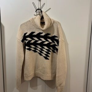 Tibi chunky turtleneck sweater